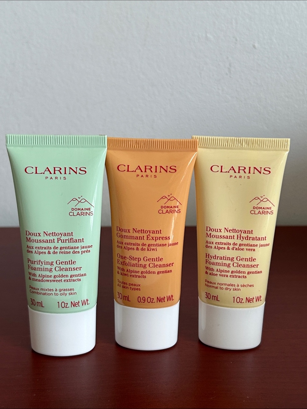 30mlx3 Clarins Trio Facial Cleansers